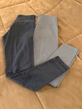 Mondetta Two-Tone Herringbone Leggings